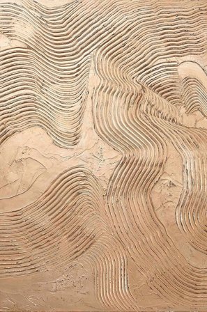 Malerifabrikken - Design Målning / Metallic Brown / 90x120 Cm - Brons - Tavlor - 90X120 - Från Homeroom