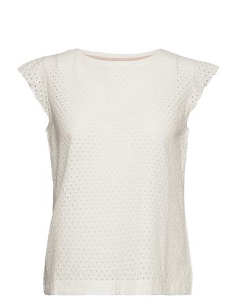 T-Shirts White EDC By Esprit