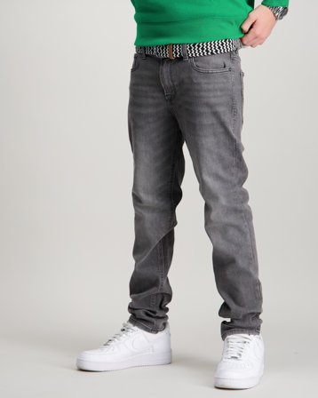 Jack & Jones JJIGLENN JJORIGINAL SQ 903 Svart Jeans Kille - Kids Brand Store