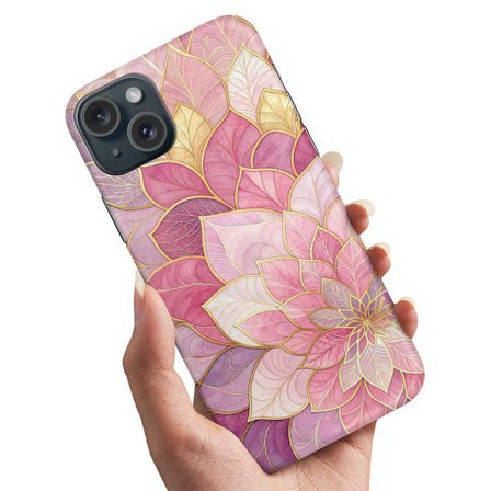 iPhone 15 - Skal/Mobilskal Flower