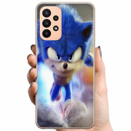 Samsung Galaxy A23 5g Tpu Mobilskal Sonic