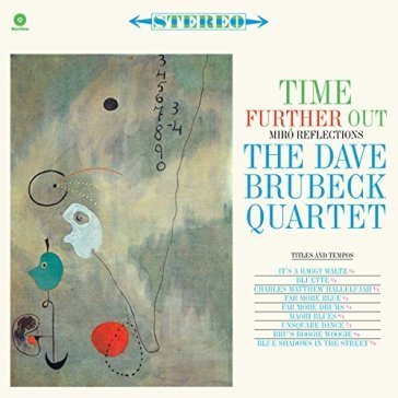 Time further out Dave Brubeck