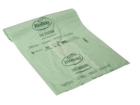 BioBag Papperskorgspåse 8L 25/rl - Lyreco - Städ och hygien - Påsar och säckar - Papperskorgspåsar