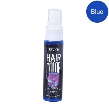 Engangs Hår Hurtig Spray Permanent Sikkerhet Vanntett Hårfarge Lilla Rød Hvit Mote Øyeblikkelig Hårfarge Produkter