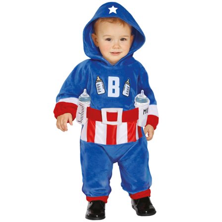 Kapten Mjölk Babydräkt 12-18 mån - Partyninja.se