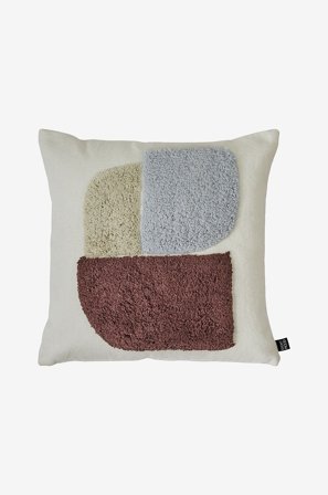 Eightmood - Putetrekk, Alba 45x45 cm - Blå - Pynteputer & putetrekk - Fra Homeroom