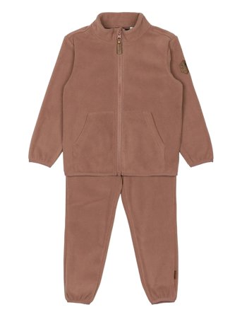 mikk-line Fleece Set - Coral - 98