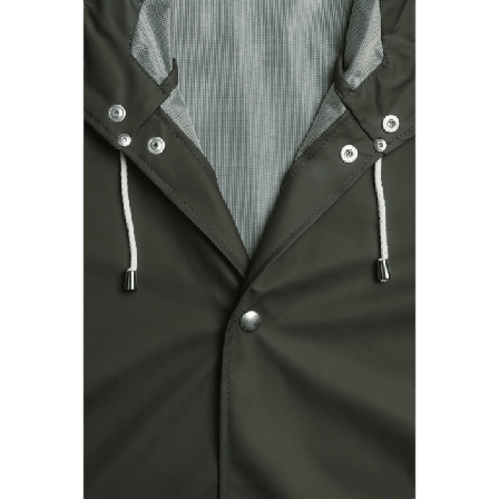 Stutterheim Stockholm Lightweight Raincoat Jackor Dam Grön S