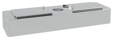 Purus 3858064 Distanskloss till plastklammer, Ø12-16 Krom, Installation