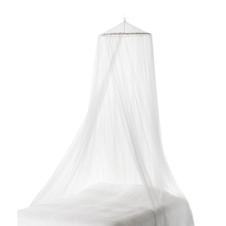 Myggnetting, myggnetting med monteringsutstyr, sengehimmel, m