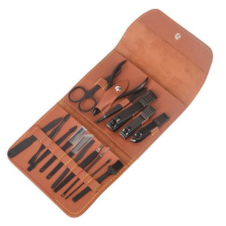 Manicure sæt - 12 dele