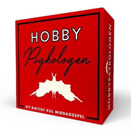 Hobbypsykologen : middagsspel (bok)