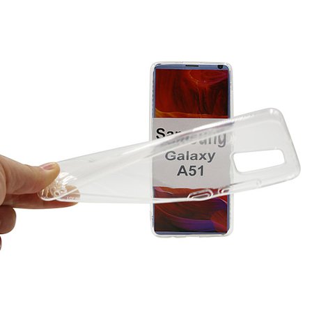 Ultra Thin TPU Skal Samsung Galaxy A51 (A515F/DS)