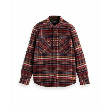 Scotch & Soda, Shirts Rood, Heren, Maat:S