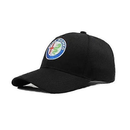 Bomull Alfa Romeo Baseball Caps Menn Brodert Fire Sesonger Justerbar Snapback Hatt Komfortabel Utendørs Beskyttelse Kostymehatter