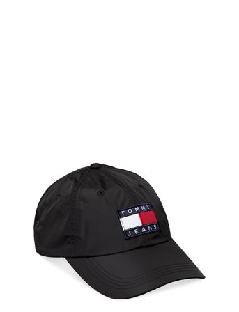 Tjm Heritage Cap Accessories Headwear Caps Musta Tommy Hilfiger