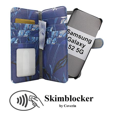 Skimblocker Xl Magnet Designwallet Samsung Galaxy A52 5g