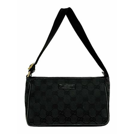 Gucci Vintage Handbags Sort, Dame Vintage Tasker, Størrelse: ONE Size