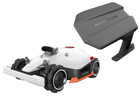 Mammotion Luba 2 AWD 3000X + 73013 Robotgressklipper for 3000 m², med garasje, Hagemaskiner