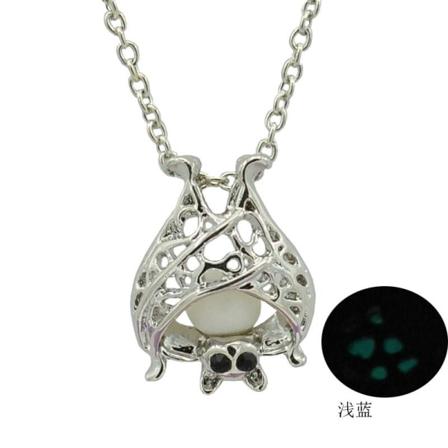 Fladdermus Halskæde Ørestik Armbånd Søde Dyr Lyser I Mørket