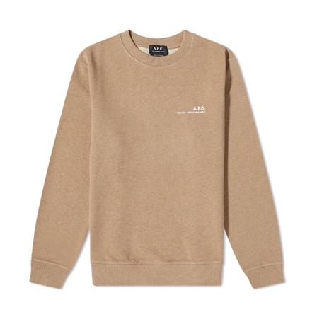 A.p.c., Sweatshirts Beżowy, Mężczyzna, Rozmiar: XL