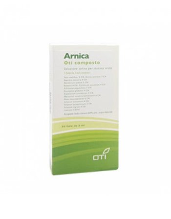 Arnica Oti Composto 20 Fiale Fisiologiche 2ml