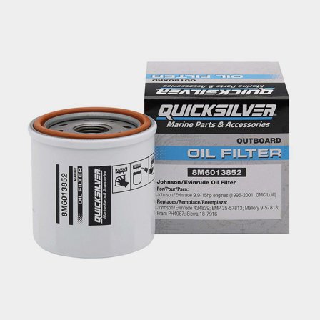 Quicksilver 8M6013852 Oljefilter till Johnson/Evinrude 9,9-15 hk