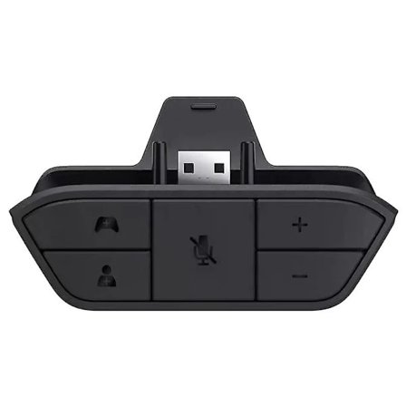 Stereo Headset Adapter for Xbox One/One S/Elite 1&2/for Xbox Series X|S Kontrollere, Mikrofon Hodetelefon Adapter for Xbox One Kontroller