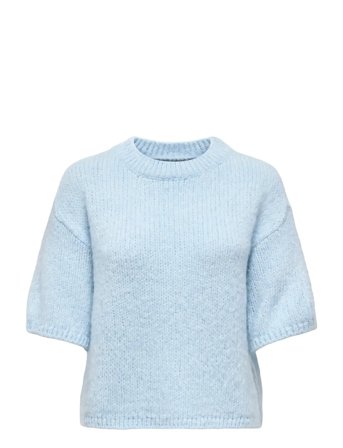 Jdylinea S/S Pullover O-Neck Knt Noos Blue JDY
