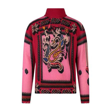 Etro, Sweater Czerwony, Mężczyzna, Rozmiar: M