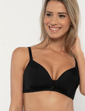 Dorina May Nursing_Bra - Black - B x 75