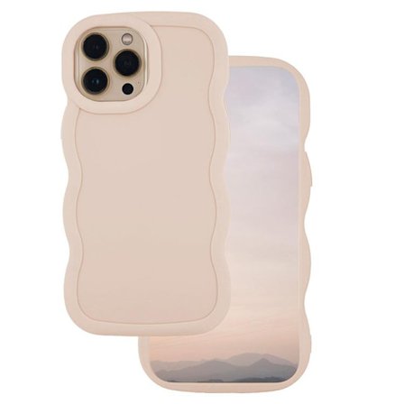 iPhone 12/12 Pro Mobilskal Candy - Beige