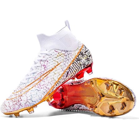 Herre Atletisk Udendørs Indendørs Komfortable Fodboldsko Drenge Fodbold Studenter Støvler Sneaker Sko Højt Greb