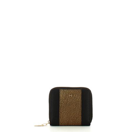 Borbonese, Wallets & Cardholders Brązowy, Kobieta, Rozmiar: ONE Size