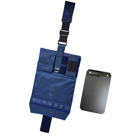 Pilot Knæbræt Professionel Multifunktionel Fleksibel Udklipsholder & Penholder