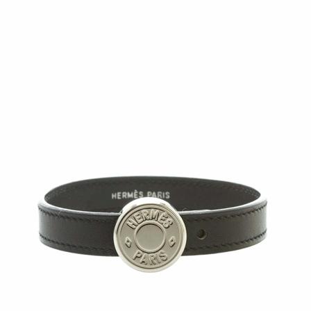 Hermès Vintage Pre-owned Jewellery Brun, Herre Vintage Smykker, Størrelse: ONE Size