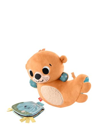 Fisher-Price | 2-In-1 Rockin' Tummy Time Otter | ONE SIZE