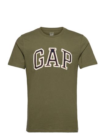 Gap Logo T-Shirt T-shirts Short-sleeved Vihreä GAP