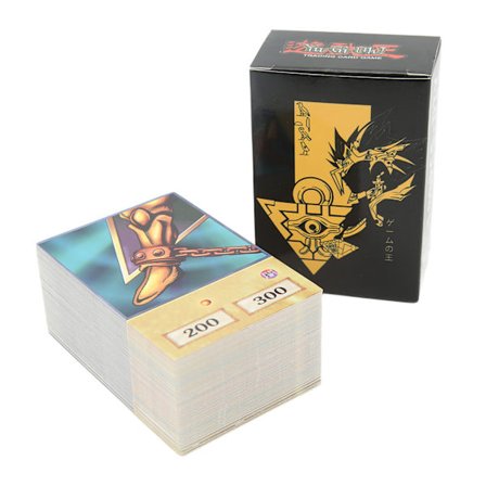 100 stk. sjeldne spillkort DIY-samling assortert fargerikt kollektivt sjeldent kort for barn