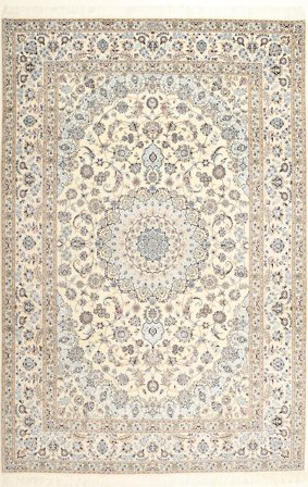 Naïn 6La Habibian Tapis 206X308 Laine