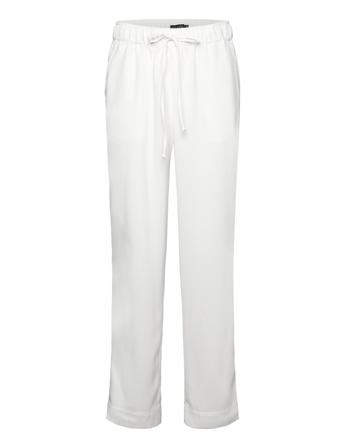 Slshirley Tapered Pants White Soaked In Luxury