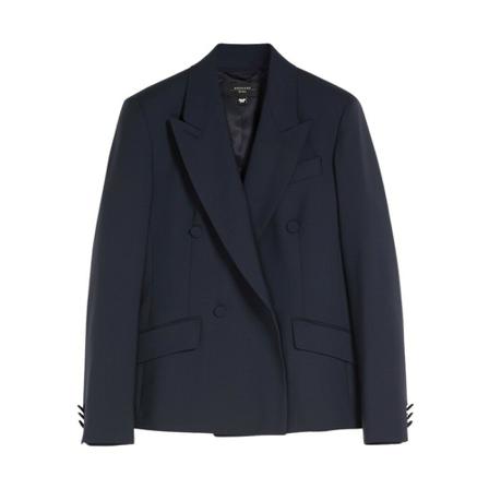 Max Mara Weekend, Spiga Blazer Blauw, Dames, Maat:L