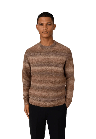 Ciszere Kit Knitted Sweater Tröjor Herr Brun M