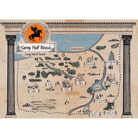 A3 Print - Camp Half Blood