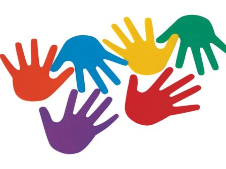 Markeringsplattor händer SPORADAS 6/fp - Lyreco - Skola och förskola - Idrott, hälsa och rörelse - Spel och aktiviteter