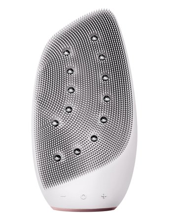 GESKE Sonic Thermo Facial Brush & Face-Lifter | 8 In 1 - White - ONE SIZE