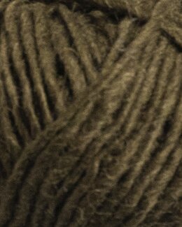 Garn Alafosslopi Mørk oliven - Istex