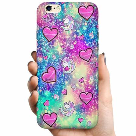 Apple Iphone 6s Tpu Mobilskal Unicorn Enhörning