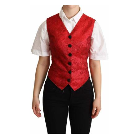 Dolce & Gabbana Vests Rød, Dame