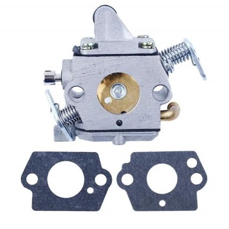 Forgasser med pakning Kompatibel med motorsag 017 018 MS170 MS180 Rep C1Q-S57B 1130120 0603
